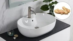 Gli scienziati hanno trovato batteri nel 44% dei lavandini da cucina: ecco come lo zenzero aiuta